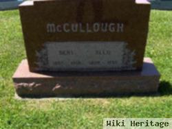 Robert Eli "bert" Mccullough