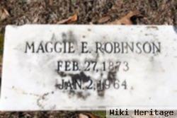 Maggie E. Robinson