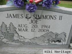 James F "joe" Simmons, Ii