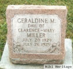 Geraldine Mary Miller