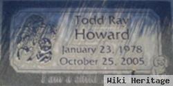 Todd Ray Howard