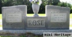 Billy Gene Rose