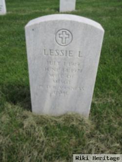 Lessie L Van Ness