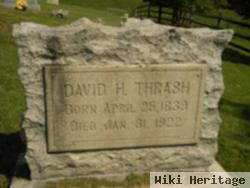 David H Thrash