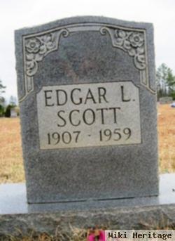 Pfc Edgar L. Scott
