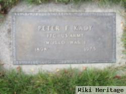 Peter F Kady