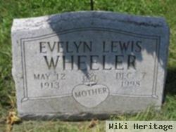 Evelyn Lewis Wheeler