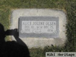 Alice Jolene Olsen