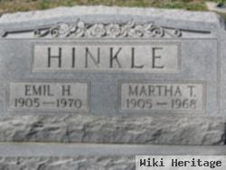 Martha T Hinkle