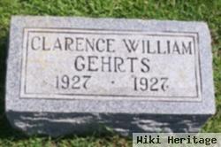 Clarence William Gehrts