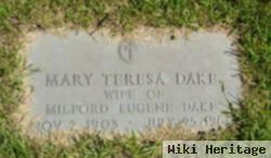 Mary Teresa Dahl Dake