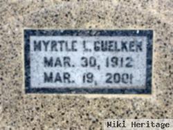 Myrtle L Ponfick Guelker