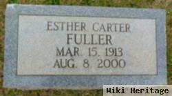 Esther Carter Fuller