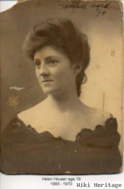 Mary Helen Houser Sinton