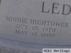 Minnie Hightower Ledford