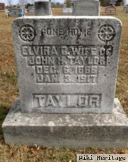 Elvira C. Eastridge Taylor