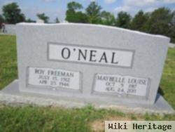 Roy Freeman O'neal