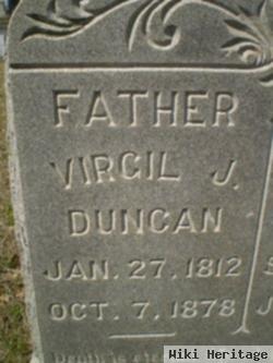 Virgil J Duncan