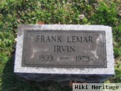 Frank Lemar Irvin