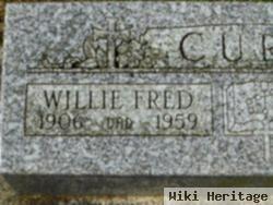 Willie Fred Curry