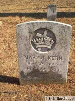 Mary Jane Hedges Kern