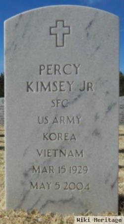 Percy Irving Kimsey, Jr