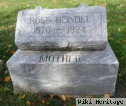 Mary Rose Lary Heindel