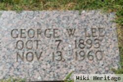 George W. Lee