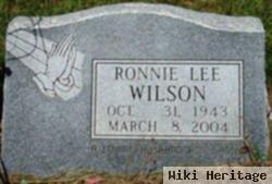 Ronnie Lee Wilson