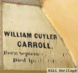 William Cuylor Carroll