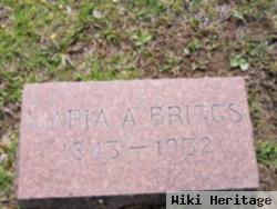 Maria A. Briggs