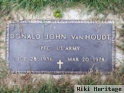 Donald John Van Houdt