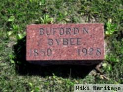 Buford Nicholas Bybee