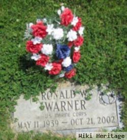 Ronald W Warner