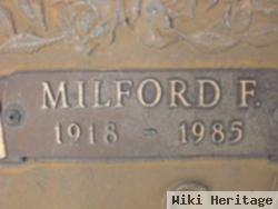 Milford F. Sawyer