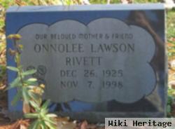 Onnolee Lawson Rivett