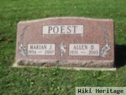 Allen H Poest