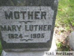 Mary Tanner Luther