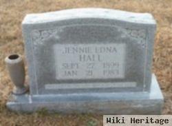 Jennie Edna Hall