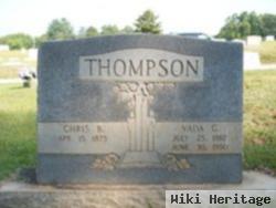 Chris B Thompson