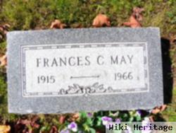 Frances C May