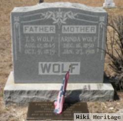 Arinda Standefur Wolf