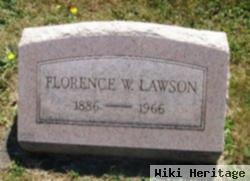 Florence W. Lawson