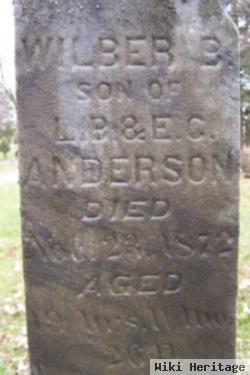 Wilber B. Anderson