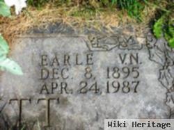 Earle Vanness Leavitt