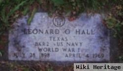 Leonard O. Hall