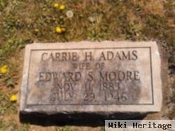 Carrie H Adams Moore