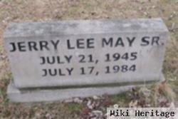 Jerry Lee May, Sr