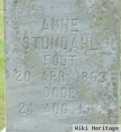 Anne Stene Stundahl