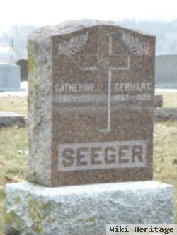 Catherine Elizabeth Weinman Seeger